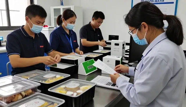 上海德强餐饮有限公司打造智能化食品代加工方案
