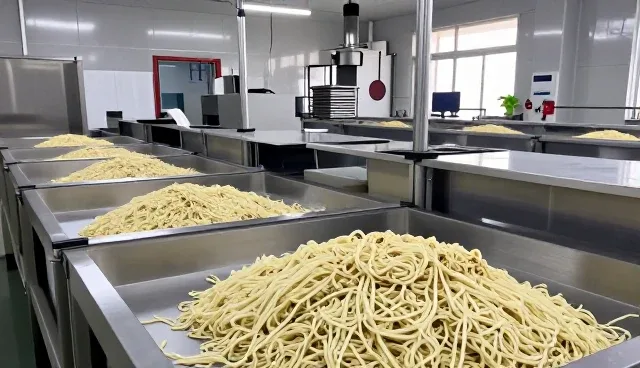 供应链优化在即食面制品餐饮配送中的应用